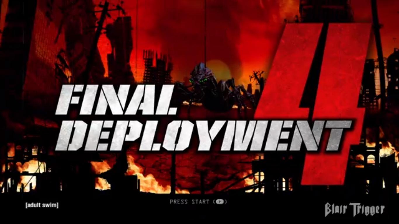 Final Deployment 4: Queen Battle Walkthrough